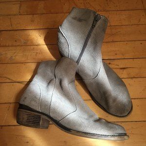 Urban Suede Booties